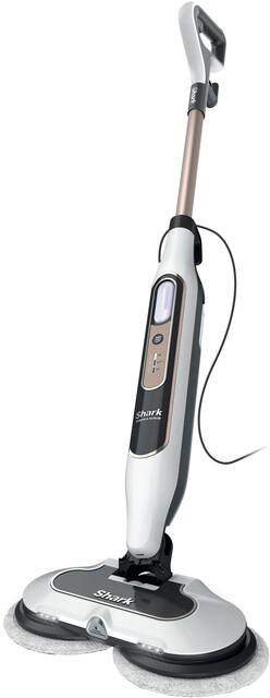 Shark - Steam & Scrub with Steam Blaster Technology Hard Floor Steam Mop - White