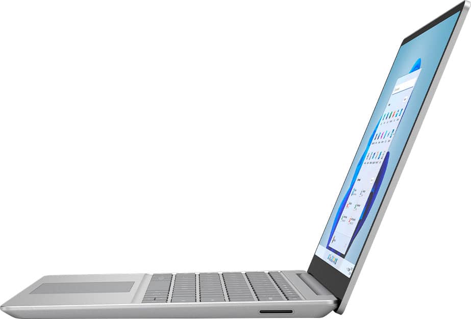 Alt View 13. Microsoft - Geek Squad Certified Refurbished Surface Laptop Go 2 - 12.4” Touch-Screen - Intel Core i5 with 8GB Memory - 256GB SSD - Platinum.