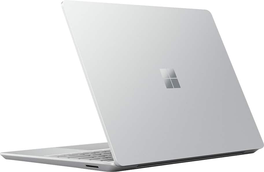 Alt View 14. Microsoft - Geek Squad Certified Refurbished Surface Laptop Go 2 - 12.4” Touch-Screen - Intel Core i5 with 8GB Memory - 256GB SSD - Platinum.