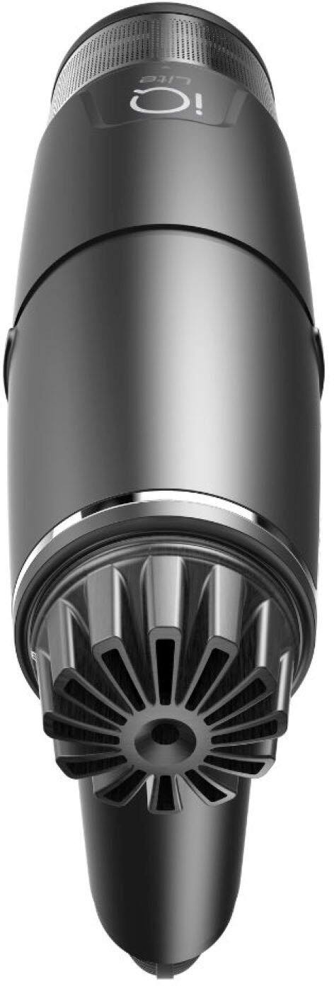 Top. GA.MA Italy Professional - IQ Lite Professional Hairdryer - BLACK.
