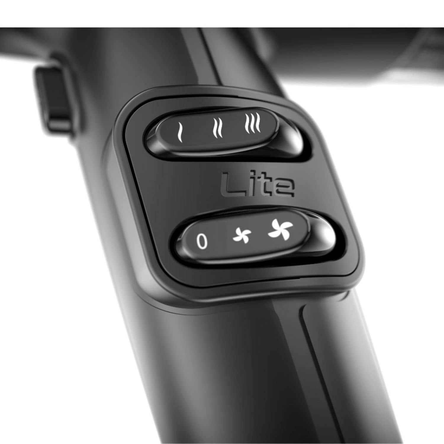 Alt View 11. GA.MA Italy Professional - IQ Lite Professional Hairdryer - BLACK.