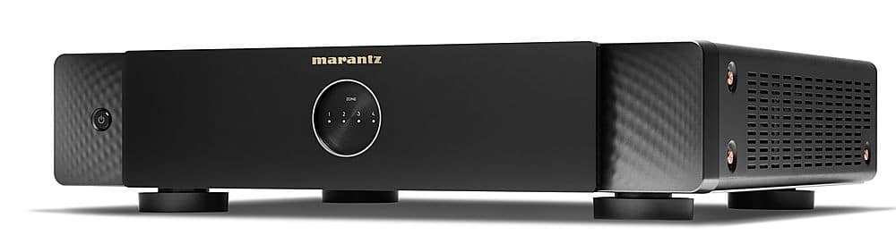 Angle. Marantz - MODEL M4 100W 8.0-Ch. Four Zone Distribution Amplifier with HEOS - Black.