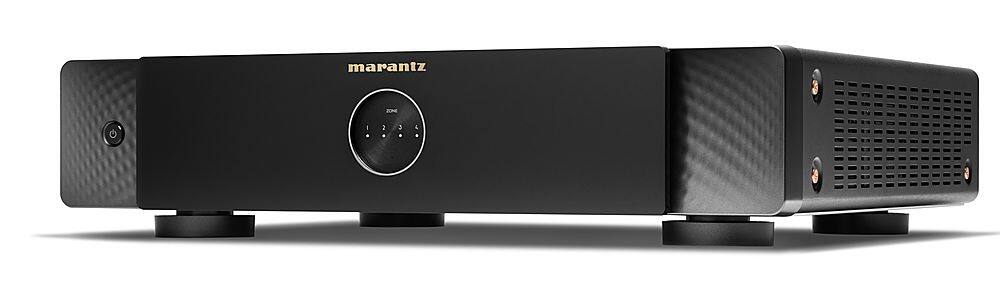 Angle. Marantz - MODEL M4 100W 8.0-Ch. Four Zone Distribution Amplifier with HEOS - Black.