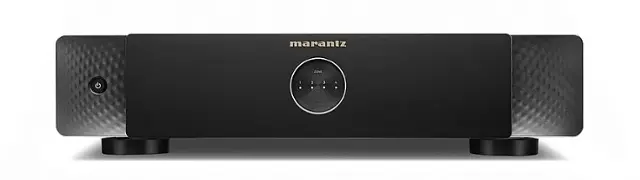 Front. Marantz - MODEL M4 100W 8.0-Ch. Four Zone Distribution Amplifier with HEOS - Black.
