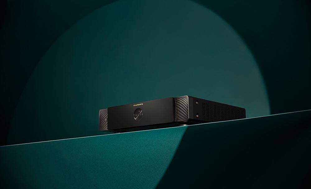 Alt View 15. Marantz - MODEL M4 100W 8.0-Ch. Four Zone Distribution Amplifier with HEOS - Black.