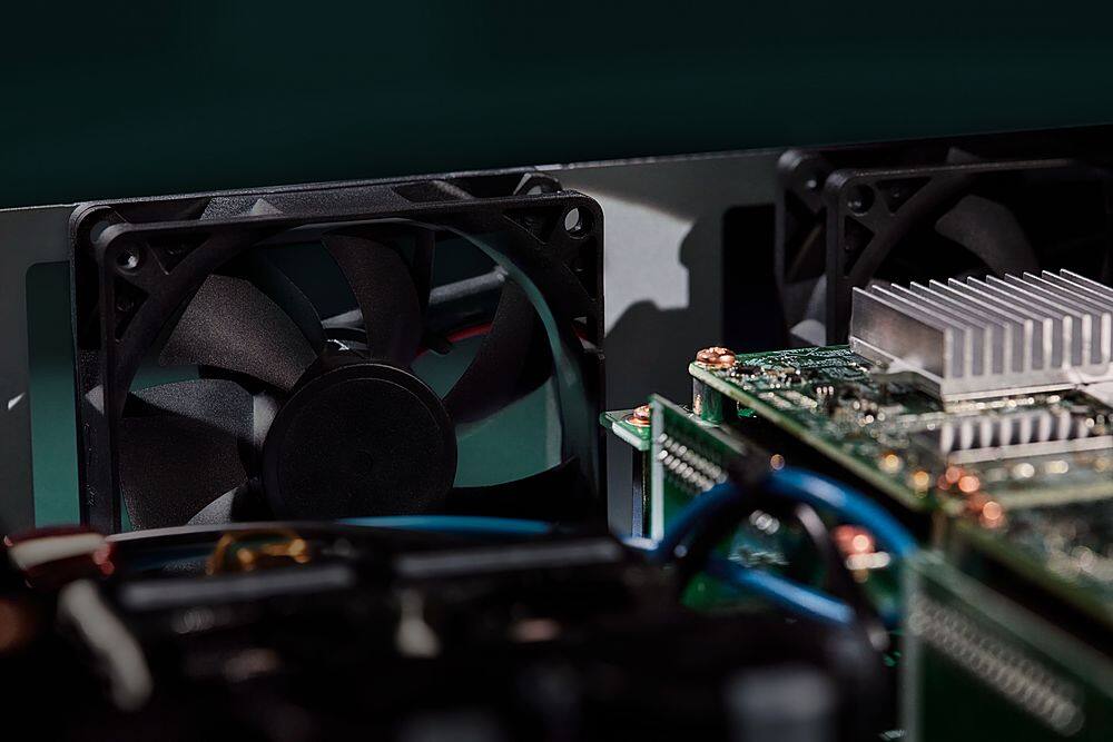 Alt View 16. Marantz - MODEL M4 100W 8.0-Ch. Four Zone Distribution Amplifier with HEOS - Black.