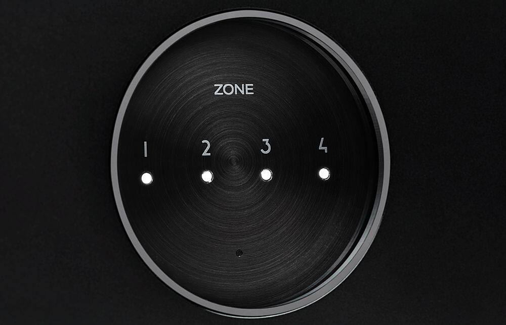 Alt View 17. Marantz - MODEL M4 100W 8.0-Ch. Four Zone Distribution Amplifier with HEOS - Black.