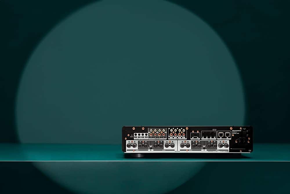 Alt View 19. Marantz - MODEL M4 100W 8.0-Ch. Four Zone Distribution Amplifier with HEOS - Black.