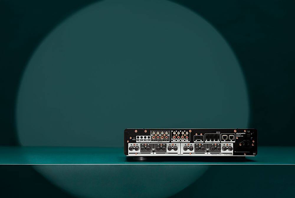 Alt View 19. Marantz - MODEL M4 100W 8.0-Ch. Four Zone Distribution Amplifier with HEOS - Black.