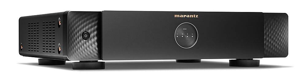 Left. Marantz - MODEL M4 100W 8.0-Ch. Four Zone Distribution Amplifier with HEOS - Black.