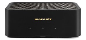 Marantz - MODEL 1 100W 2.1 Ch. Wireless Streaming Amplifier - Black - Front_Zoom
