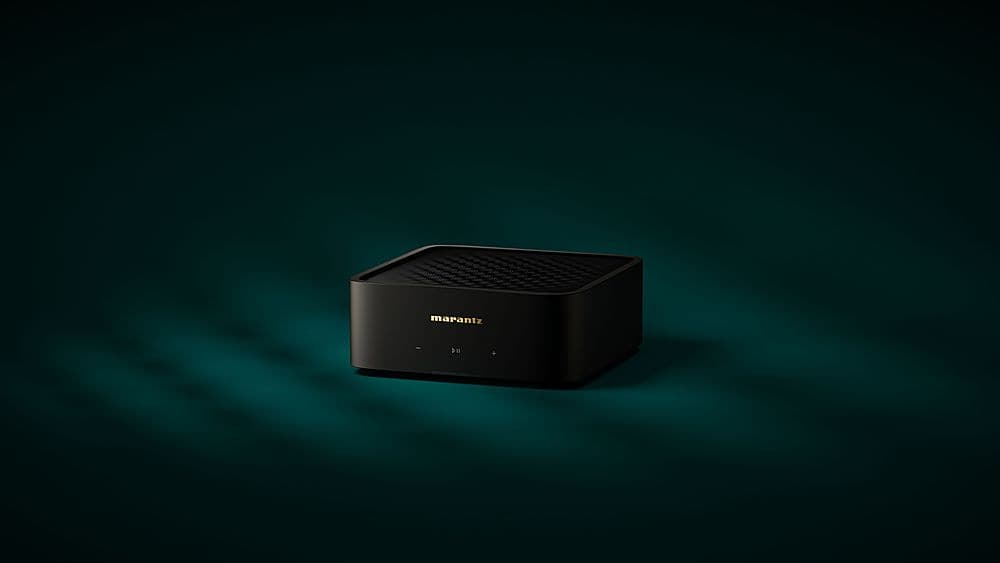 Alt View 13. Marantz - MODEL M1 100W 2.1 Ch. Wireless Streaming Amplifier - Black.