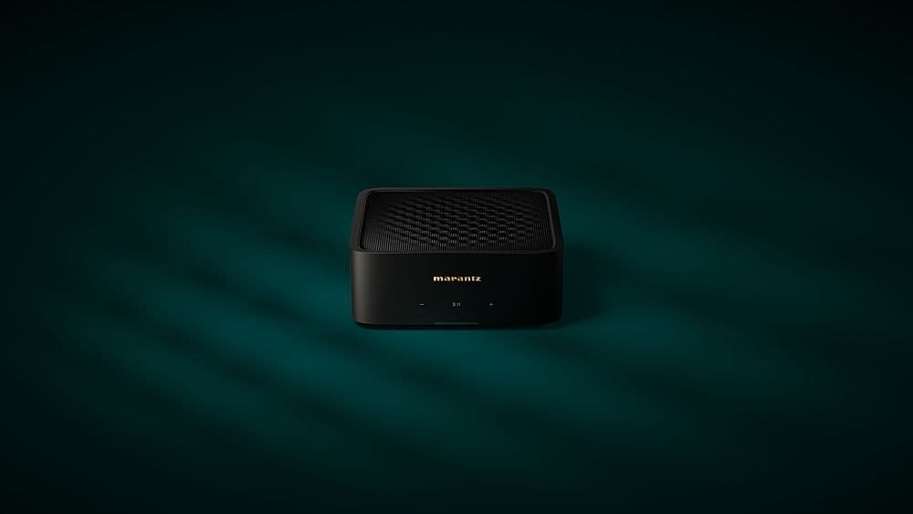 Alt View 14. Marantz - MODEL M1 100W 2.1 Ch. Wireless Streaming Amplifier - Black.