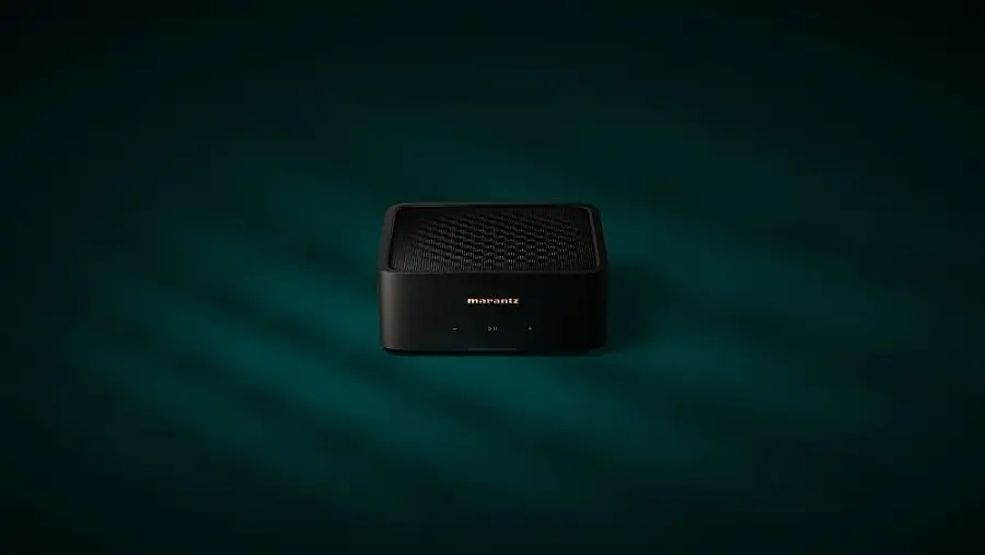 Alt View 14. Marantz - MODEL M1 100W 2.1 Ch. Wireless Streaming Amplifier - Black.