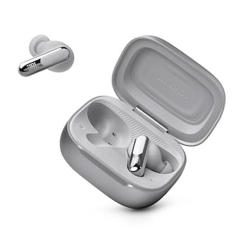 JBL Live Beam 3 True Wireless Noise Cancelling Earbuds 2024 Silver JBL Live Beam 3 True Wireless Noise Cancelling Earbuds 2024 Silver