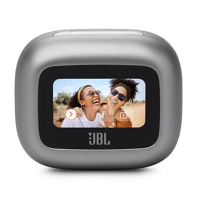 JBL Live Beam 3 True Wireless Noise Cancelling Earbuds 2024 Silver JBL Live Beam 3 True Wireless Noise Cancelling Earbuds 2024 Silver