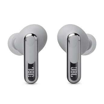 JBL Live Beam 3 True Wireless Noise Cancelling Earbuds 2024 Silver JBL Live Beam 3 True Wireless Noise Cancelling Earbuds 2024 Silver