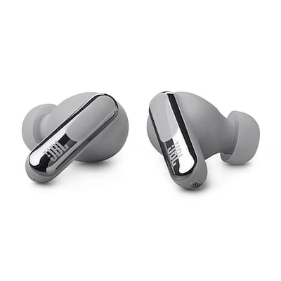 JBL Live Beam 3 True Wireless Noise Cancelling Earbuds 2024 Silver JBL Live Beam 3 True Wireless Noise Cancelling Earbuds 2024 Silver
