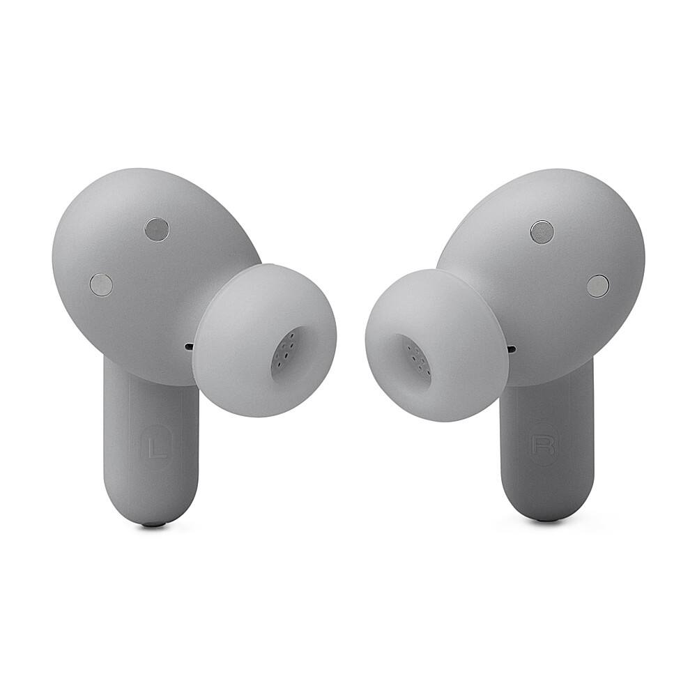 Alt View 15. JBL - Live Beam 3 True Wireless Noise Cancelling Earbuds - Silver.