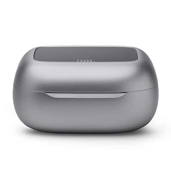 JBL Live Beam 3 True Wireless Noise Cancelling Earbuds 2024 Silver JBL Live Beam 3 True Wireless Noise Cancelling Earbuds 2024 Silver