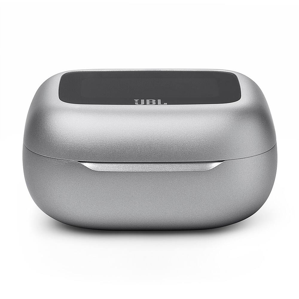 Alt View 17. JBL - Live Buds 3 True Wireless Noise Cancelling Earbuds - Silver.