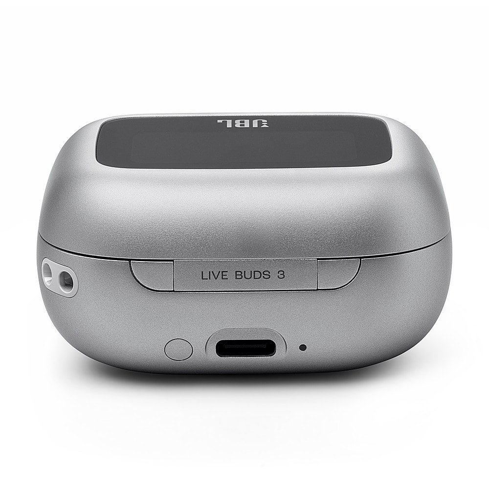 The text "Live Buds 3" is displayed on the device.