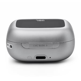JBL Live Buds 3 True Wireless Noise Cancelling Earbuds 2024 Silver JBL Live Buds 3 True Wireless Noise Cancelling Earbuds 2024 Silver