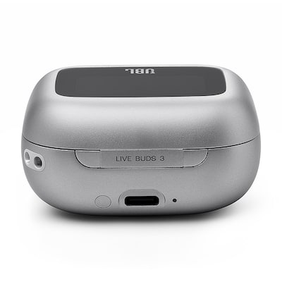JBL Live Buds 3 True Wireless Noise Cancelling Earbuds 2024 Silver JBL Live Buds 3 True Wireless Noise Cancelling Earbuds 2024 Silver
