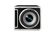 Alpine - Halo S-Series Single 12" Dual Voice Coil 2-Ohm Preloaded Subwoofer Enclosure with ProLink - Black - Front_Zoom