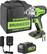 Angle. Greenworks - 24V Cordless Tire Change 3 Piece Combo Kit with 4.0Ah Battery & Charger - Green.