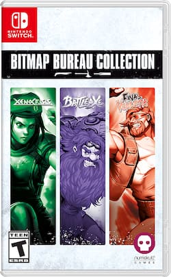 Bitmap Bureau スイッチ ゼノクライシス switch 限定版 Bitmap Bureau Collection Nintendo Switch - Best Buy