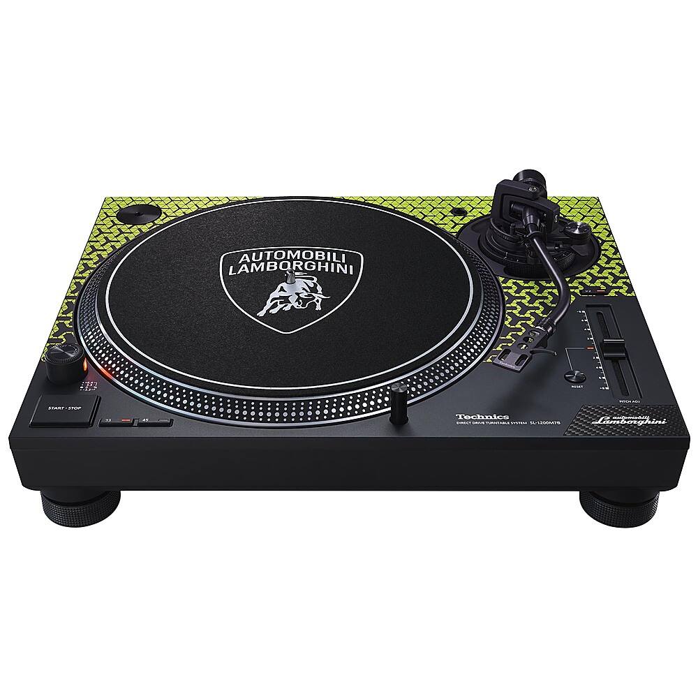 Technics - SL-1200M7 Direct Drive Turntable - Lamborghini Edition - Green