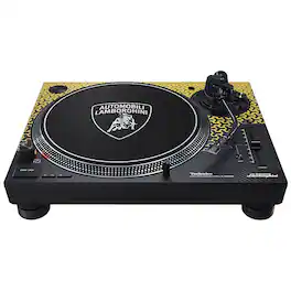 Technics - SL-1200M7 Direct Drive Turntable - Lamborghini Edition - Yellow
