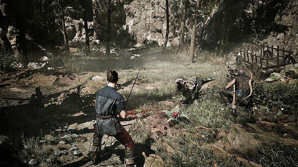 Angle. THQ Nordic Games - Gothic Remake.