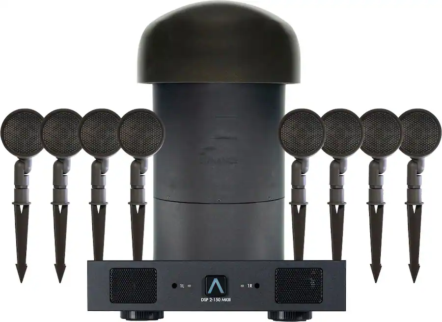 Sonance SGS SYSTEM W/ DSP 150 MKIII AMP Garden Series Ch