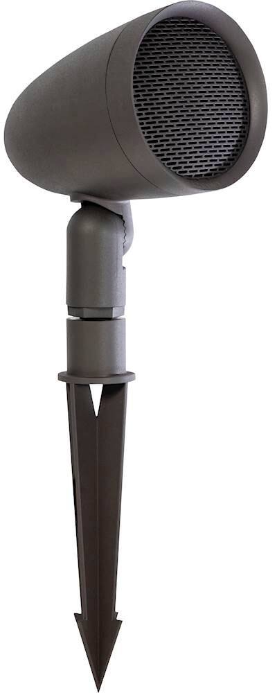 Alt View 11. Sonance - SGS 8.1 SYSTEM W/ DSP 2-150 MKIII AMP - Garden Series 8.1-Ch. Outdoor Speaker System with 2-Ch. Amplifier (Each) - Dark Brown/Black.