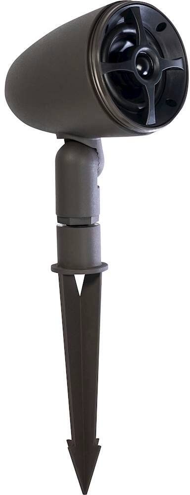 Alt View 14. Sonance - SGS 8.1 SYSTEM W/ DSP 2-150 MKIII AMP - Garden Series 8.1-Ch. Outdoor Speaker System with 2-Ch. Amplifier (Each) - Dark Brown/Black.