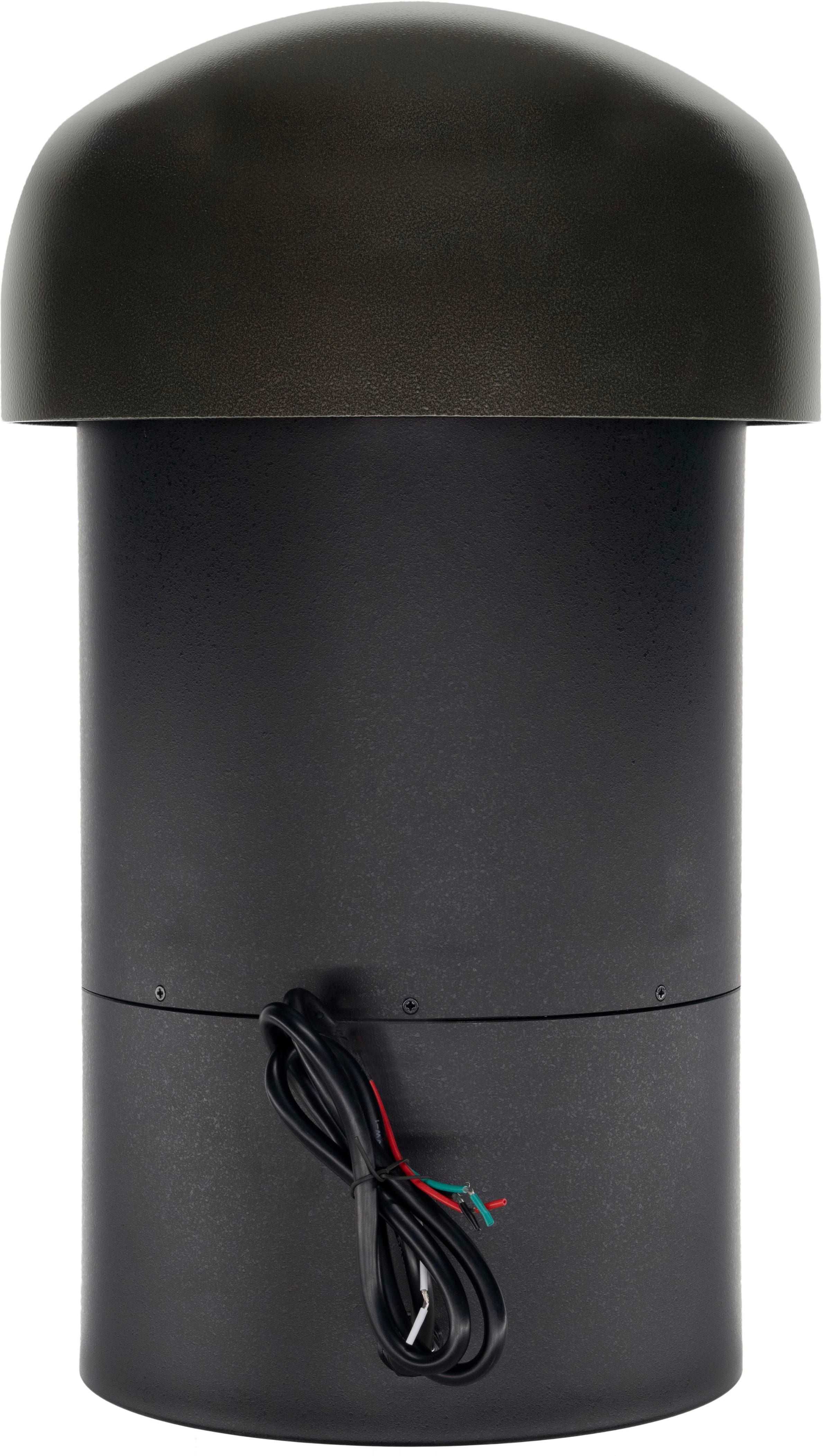 Left. Sonance - SGS 8.1 SYSTEM W/ DSP 2-150 MKIII AMP - Garden Series 8.1-Ch. Outdoor Speaker System with 2-Ch. Amplifier (Each) - Dark Brown/Black.