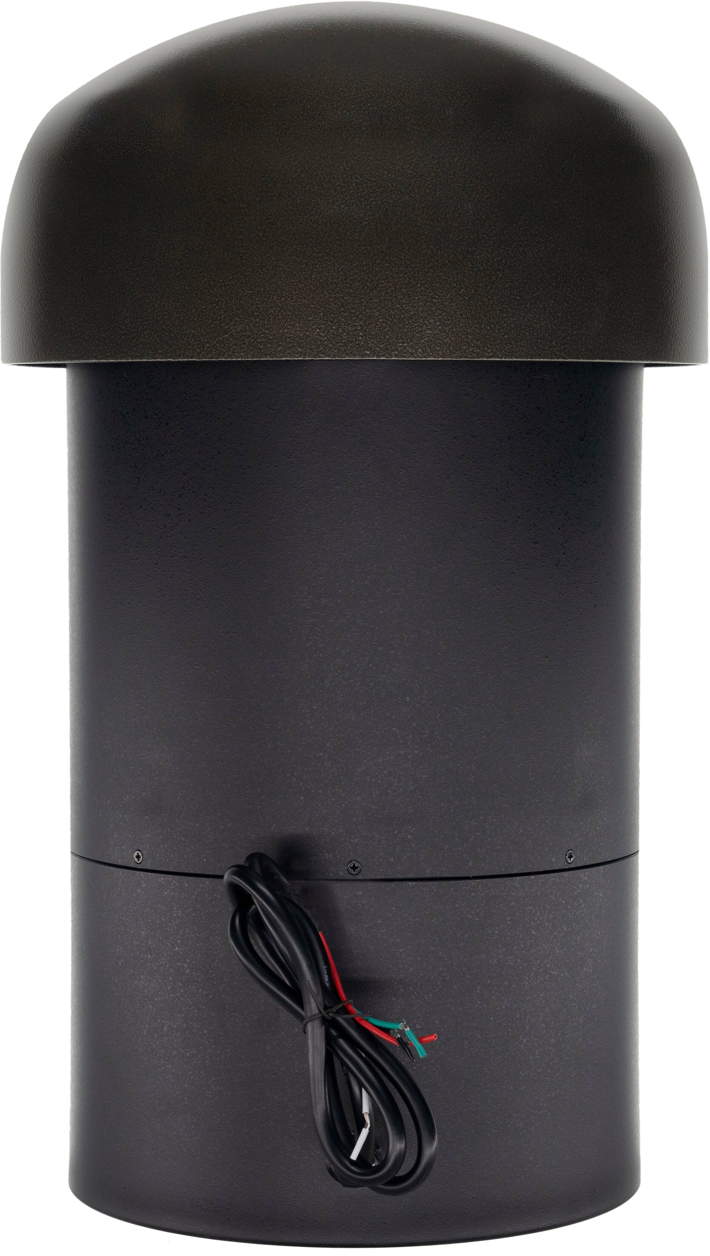 Left. Sonance - SGS 8.1 SYSTEM W/ DSP 2-150 MKIII AMP - Garden Series 8.1-Ch. Outdoor Speaker System with 2-Ch. Amplifier (Each) - Dark Brown/Black.