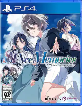 SINce Memories: Off the Starry Sky - PlayStation 4