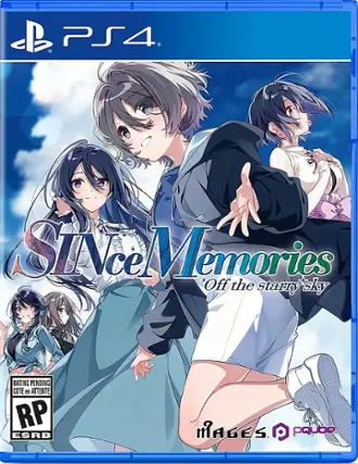 Since Memories Off the Starry Sky is a PlayStation 4 game. - RP (Rating Pending)