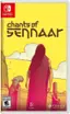 NINTENDO SWITCH. Chants of SENNAAR. EVERYONE 10+. ENFANTS il ADULTES 11+. ESRB D. rundisc\_ FOCUS ENTERTAINMENT.
