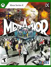 Xbox Series X Fantazio Mesa-Tior Fantazio Teen Adolescents ESRB 7.7 Atlus