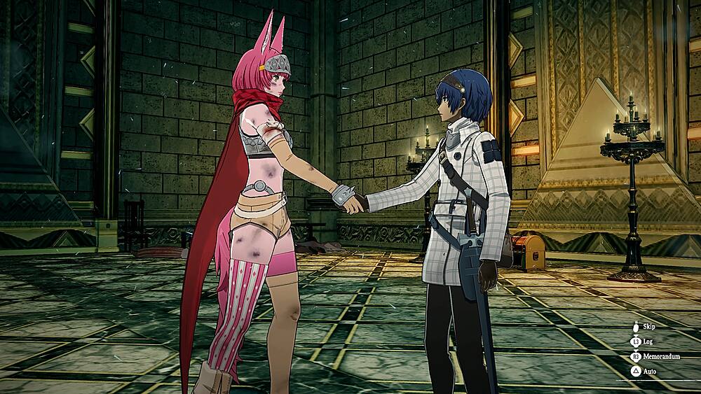 BEYAREXS Skip L3 Log R3 Memorandum Auto