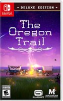 The Oregon Trail Deluxe Edition - Nintendo Switch - Front_Zoom
