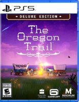 The Oregon Trail Deluxe Edition - PlayStation 5 - Front_Zoom
