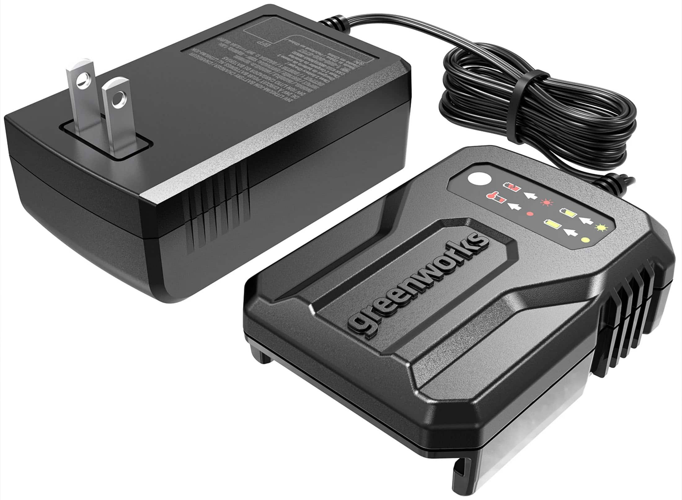 Alt View 11. Greenworks - 24V 5 Tool Combo Kit - Drill, Impact Driver, Recip Saw, Light, Bluetooth Speaker, 2Ah + 4Ah Batteries, & Charger - Green.