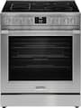 Frigidaire - Professional 30 in. Wide 5 elements 6.2 Cu. Ft. Freestanding Total Convection Range with No Preheat and Air Fry - Stainless Steel