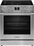 Frigidaire - Professional 6.2 Cu. Ft. Freestanding Total Convection Range with No Preheat and Air Fry - Stainless Steel