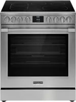 Frigidaire - Professional 6.2 Cu. Ft. Freestanding Total Convection Range with No Preheat Plus Air Fry - Stainless Steel - Front_Zoom